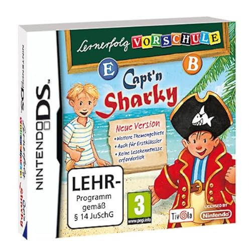 Lernerfolg Vorschule - Capt'n Sharky Neue Version von Tivola