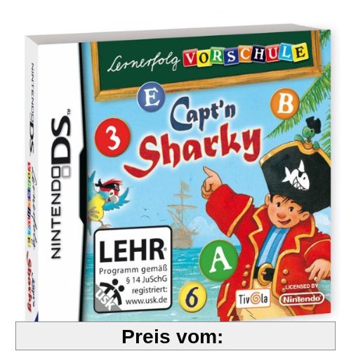Lernerfolg Vorschule - Capt'n Sharky von Tivola