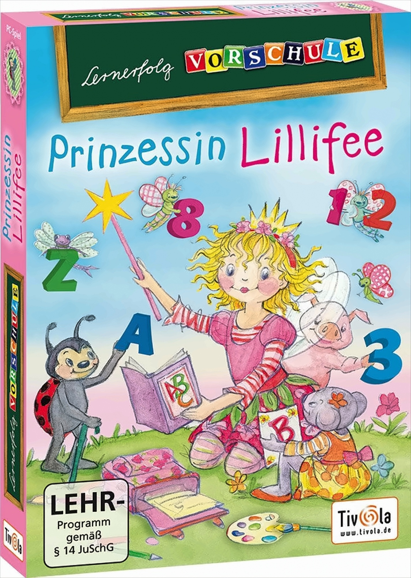 Lernerfolg Vorschule - Prinzessin Lillifee von Tivola