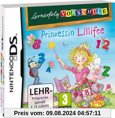 Lernerfolg Vorschule - Prinzessin Lillifee von Tivola