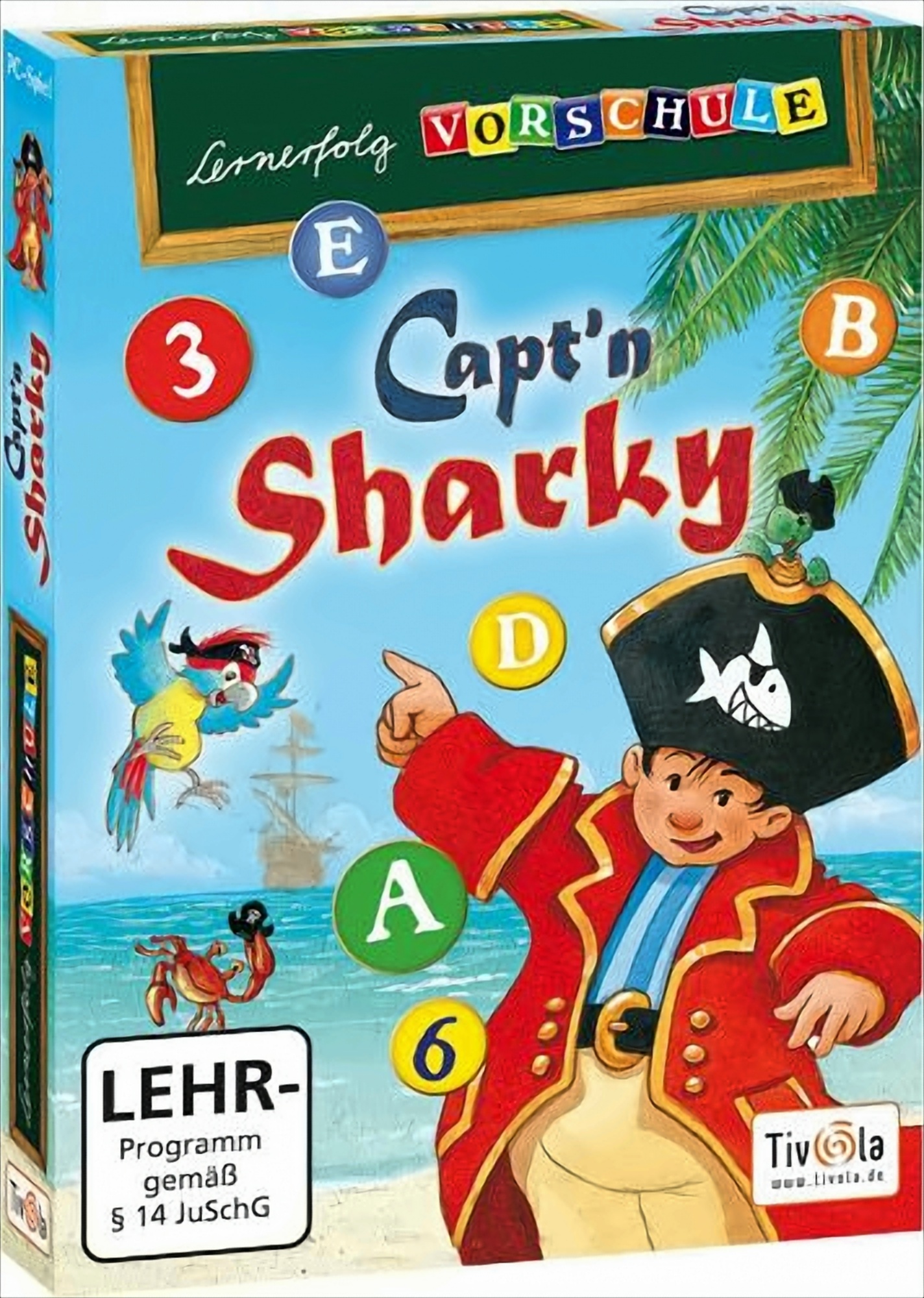 Lernerfolg Vorschule: Capt'n Sharky von Tivola