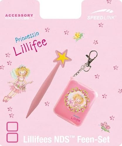 Lillifee NDS Feen-Set (Gamecase+Stylus) von Tivola