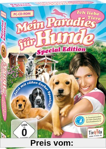 Mein Paradies für Hunde - Special Edition von Tivola