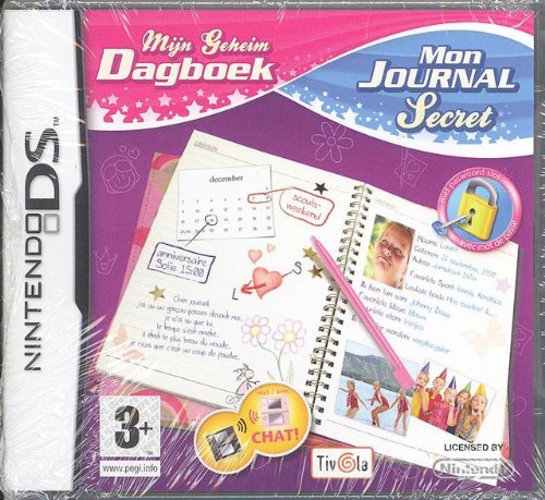 Mon Journal Secret - Nintendo DS - FR von Tivola