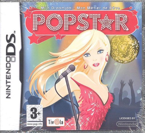 Mon Metier De Reve Popstar - Nintendo DS - FR von Tivola