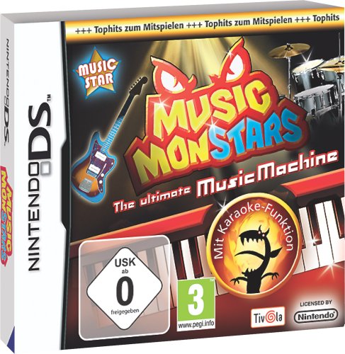 Music Monstars - The Ultimate Music Machine von Tivola