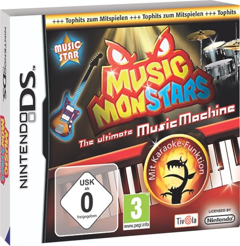 Music Monstars - The Ultimate Music Machine von Tivola Publishing