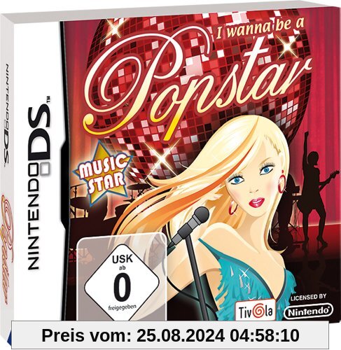 Musicstar - I wanna be a Popstar von Tivola