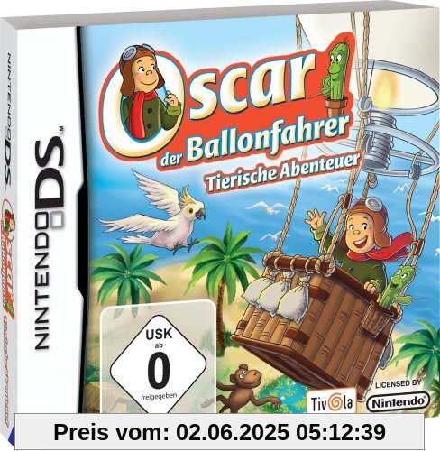 Oscar, der Ballonfahrer - Tierische Abenteuer von Tivola