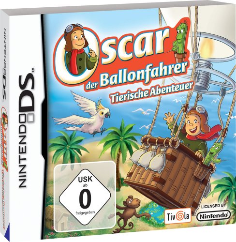 Oscar, der Ballonfahrer - Tierische Abenteuer Oscar, der Ballonfahrer - Tierische Abenteuer von Tivola