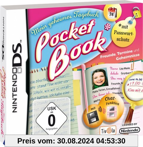 Pocketbook - Mein geheimes Tagebuch von Tivola