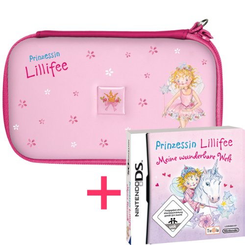 Prinzessin Lillifee CarryCase-Set inkl. DS Meine wunderbare Welt von Tivola