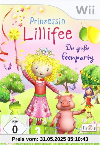 Prinzessin Lillifee - Die große Feenparty von Tivola