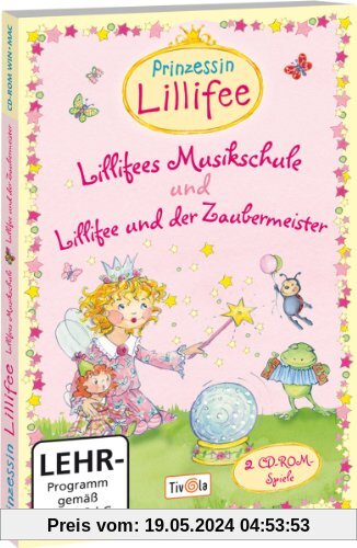 Prinzessin Lillifee - Doppelpack Zaubermeister+Musikschule von Tivola