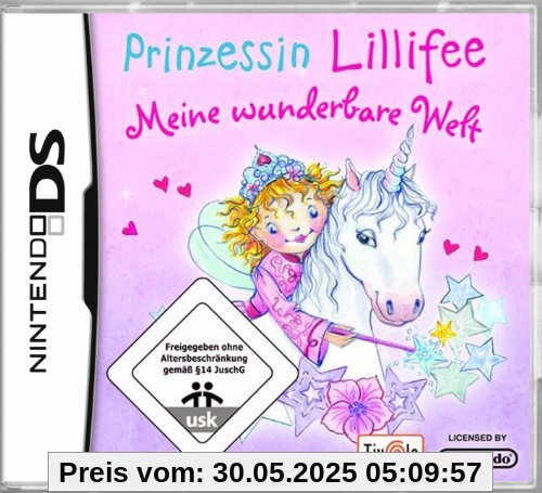 Prinzessin Lillifee - Meine wunderbare Welt [Software Pyramide] von Tivola