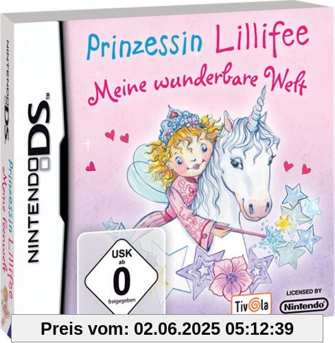 Prinzessin Lillifee - Meine wunderbare Welt von Tivola