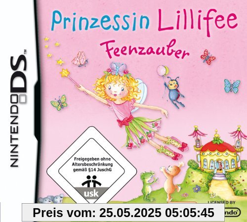 Prinzessin Lillifee: Feenzauber [Software Pyramide] von Tivola