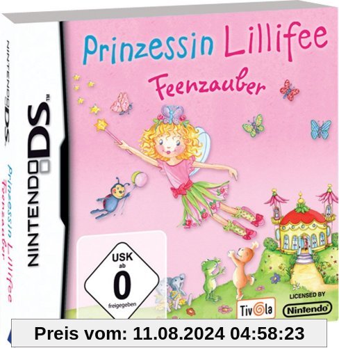 Prinzessin Lillifee: Feenzauber von Tivola