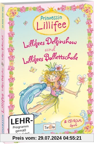 Prinzessin Lillifee: Lillifees Delfinshow und Lillifees Ballettschule von Tivola