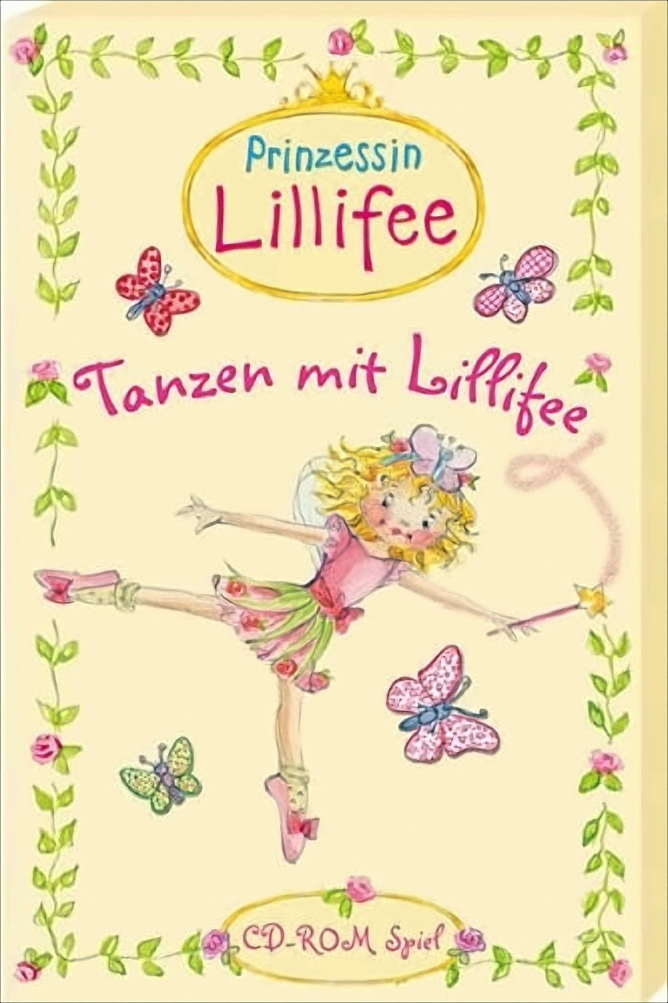 Prinzessin Lillifee: Tanzen mit Lillifee von Tivola