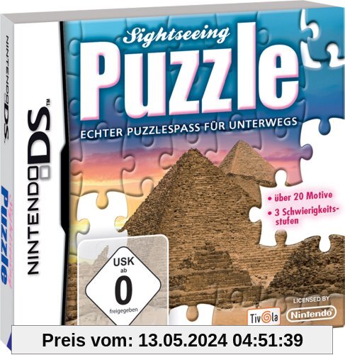 Puzzle - Sightseeing von Tivola