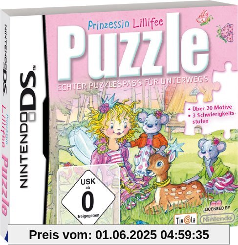 Puzzle: Prinzessin Lillifee von Tivola