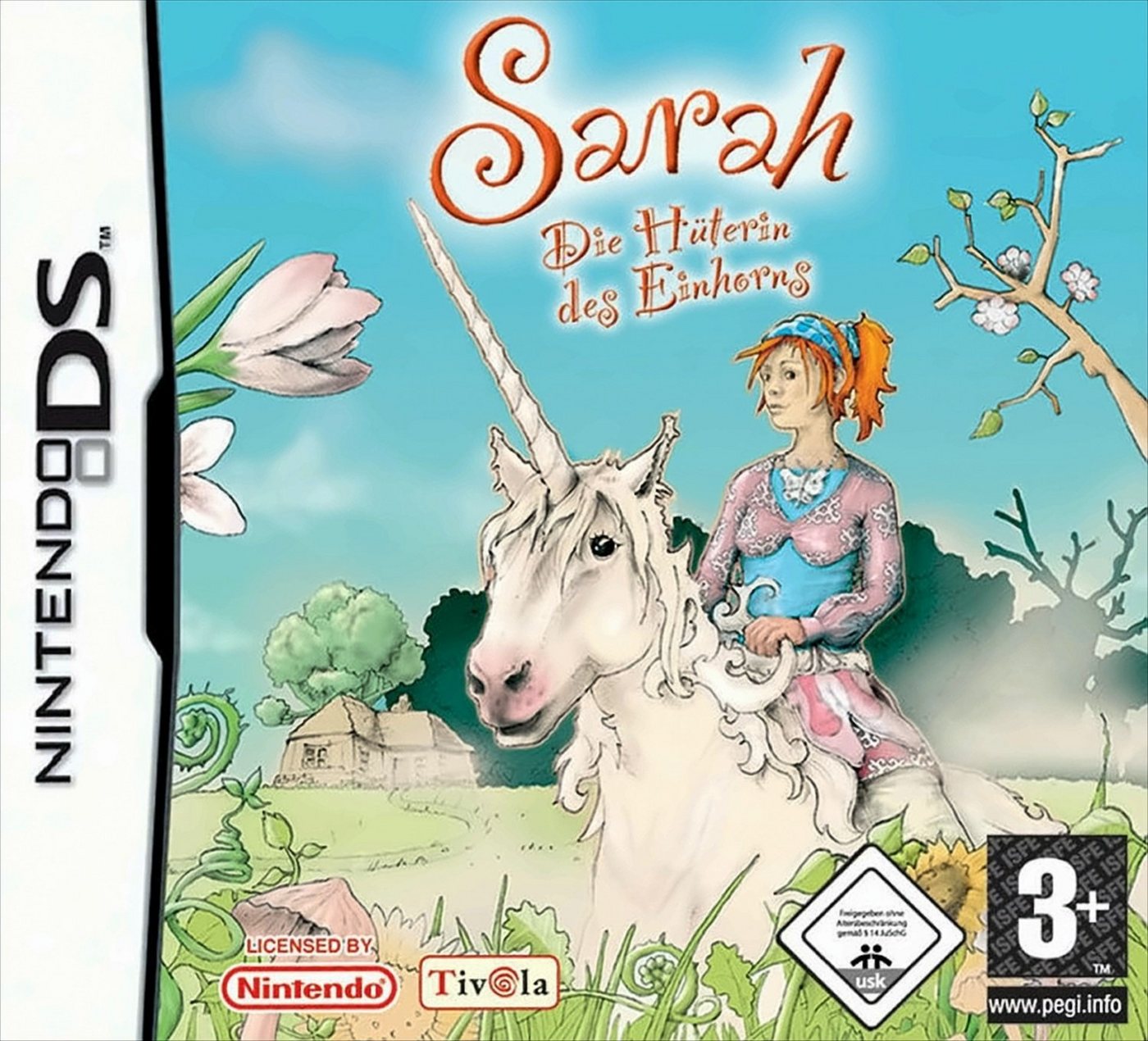Sarah - Die Hüterin des Einhorns Nintendo DS Sarah - Die Hüterin des Einhorns Nintendo DS von Tivola