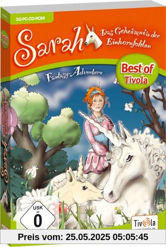 Sarah: Das Geheimnis der Einhornfohlen [Best of Tivola] von Tivola
