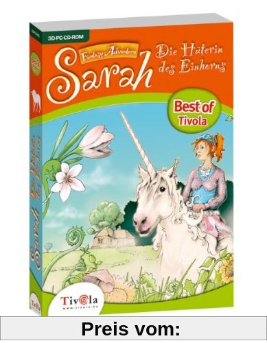 Sarah: die Hüterin des Einhorns [Best of Tivola] von Tivola