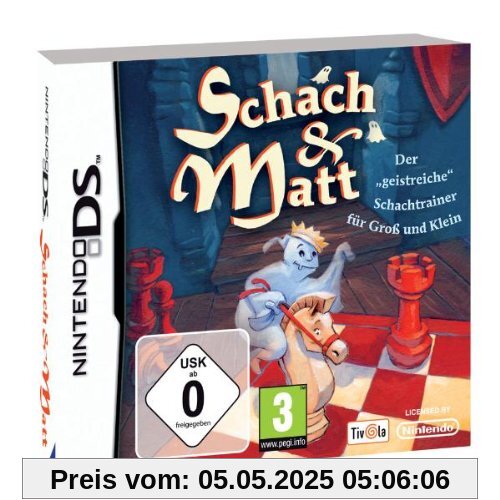 Schach & Matt: Der geistreiche Schachtrainer für Groß und Klein von Tivola