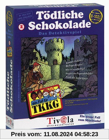 TKKG: Tödliche Schokolade von Tivola