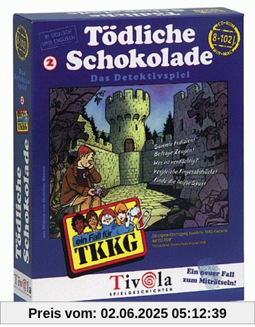TKKG: Tödliche Schokolade von Tivola