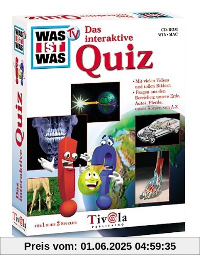 Was ist Was TV: Das interaktive Quiz von Tivola