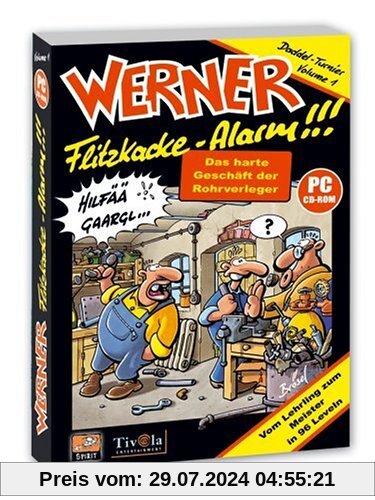 Werner - Flitzkacke-Alarm!!! von Tivola