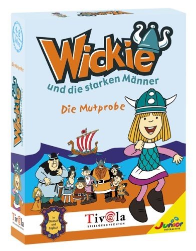 Wickie und die starken Männer, Die Mutprobe, 1 CD-ROMFür Windows 95/98/ME/NT 4/2000 oder MacOS 8.1. Dtsch.-Engl. von Tivola