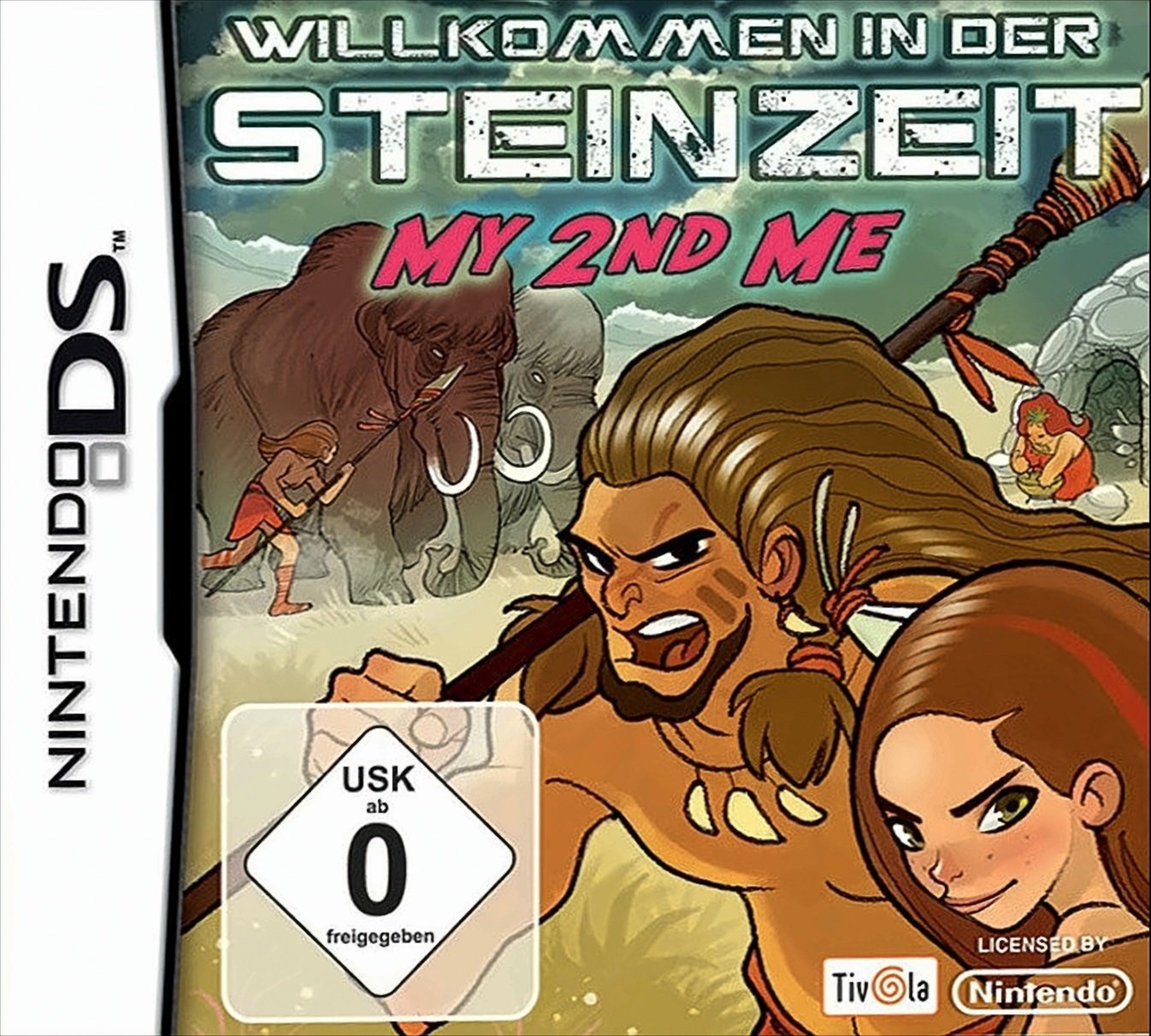 Willkommen in der Steinzeit Nintendo DS Willkommen in der Steinzeit Nintendo DS von Tivola