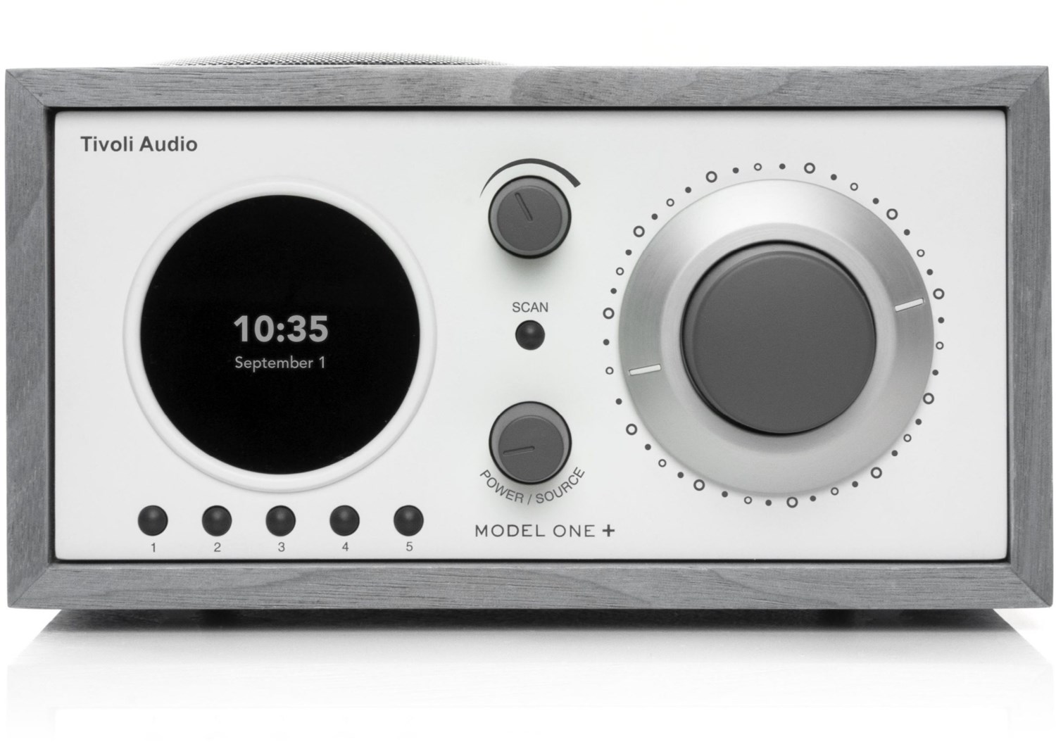 Model One+ Heimradio grau/weiß Model One+ Heimradio grau/weiß von Tivoli Audio