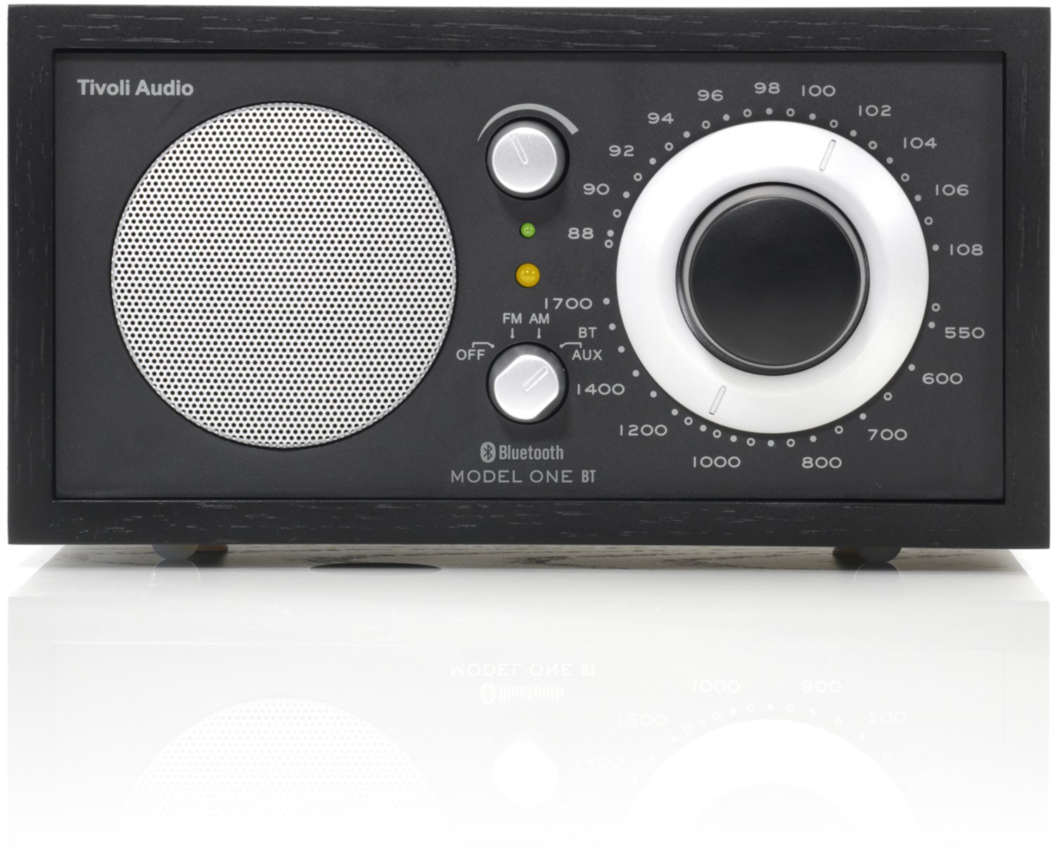 Model One BT Heimradio schwarz/schwarz/silber Model One BT Heimradio schwarz/schwarz/silber von Tivoli Audio