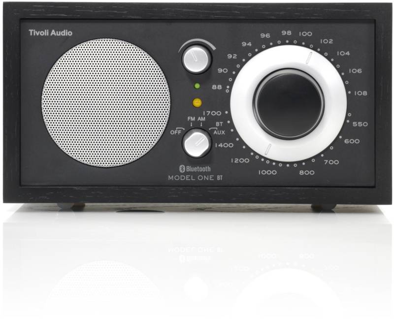 Model One BT Heimradio schwarz/schwarz/silber von Tivoli Audio