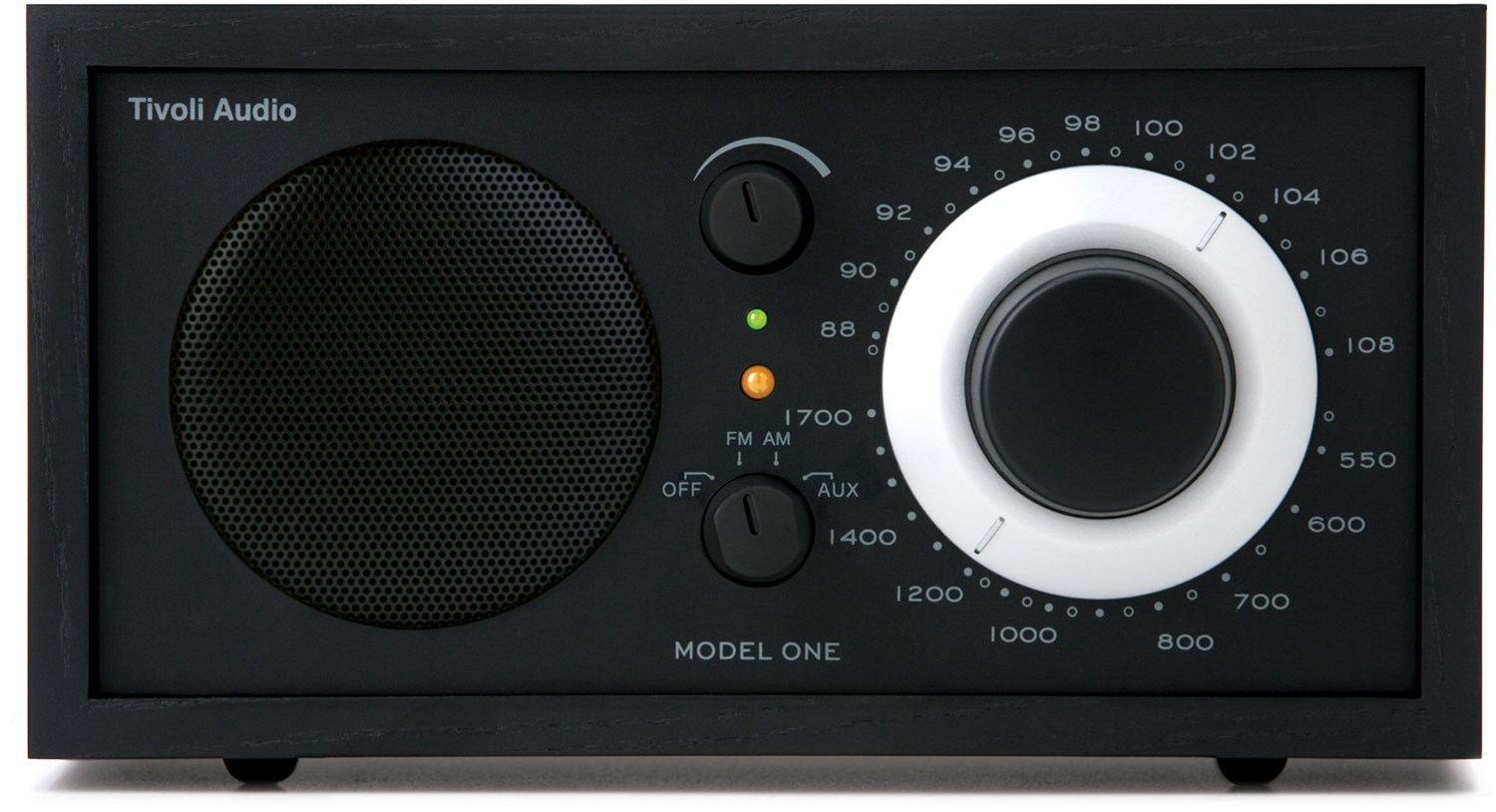 Model One Classic Edition Heimradio schwarz/ schwarz Model One Classic Edition Heimradio schwarz/ schwarz von Tivoli Audio