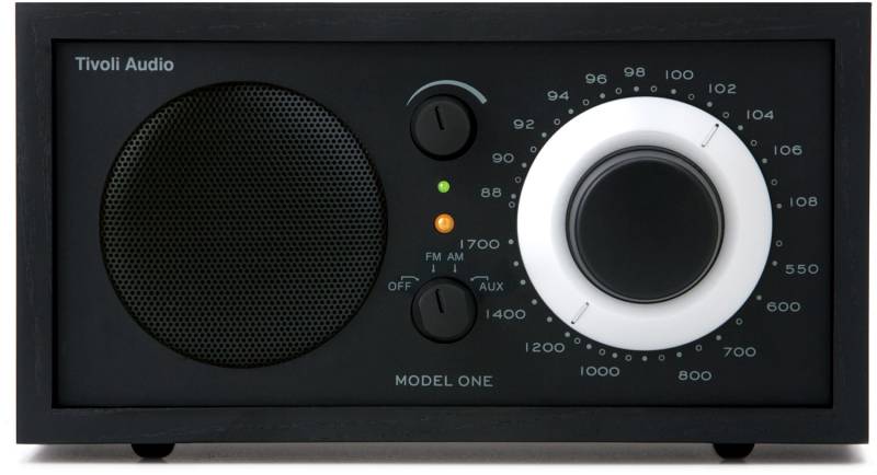 Model One Classic Edition Heimradio schwarz/ schwarz von Tivoli Audio