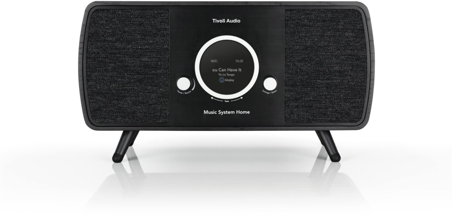 Music System Home (Gen2) schwarz/schwarz von Tivoli Audio