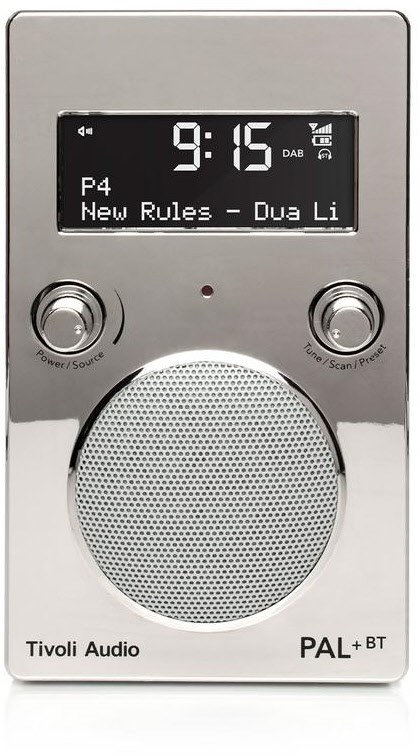 PAL+ BT DAB Radioempfänger chrom PAL+ BT DAB Radioempfänger chrom von Tivoli Audio