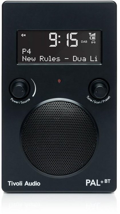 PAL+ BT Kofferradio mit DAB/DAB+ hochglanz schwarz PAL+ BT Kofferradio mit DAB/DAB+ hochglanz schwarz von Tivoli Audio