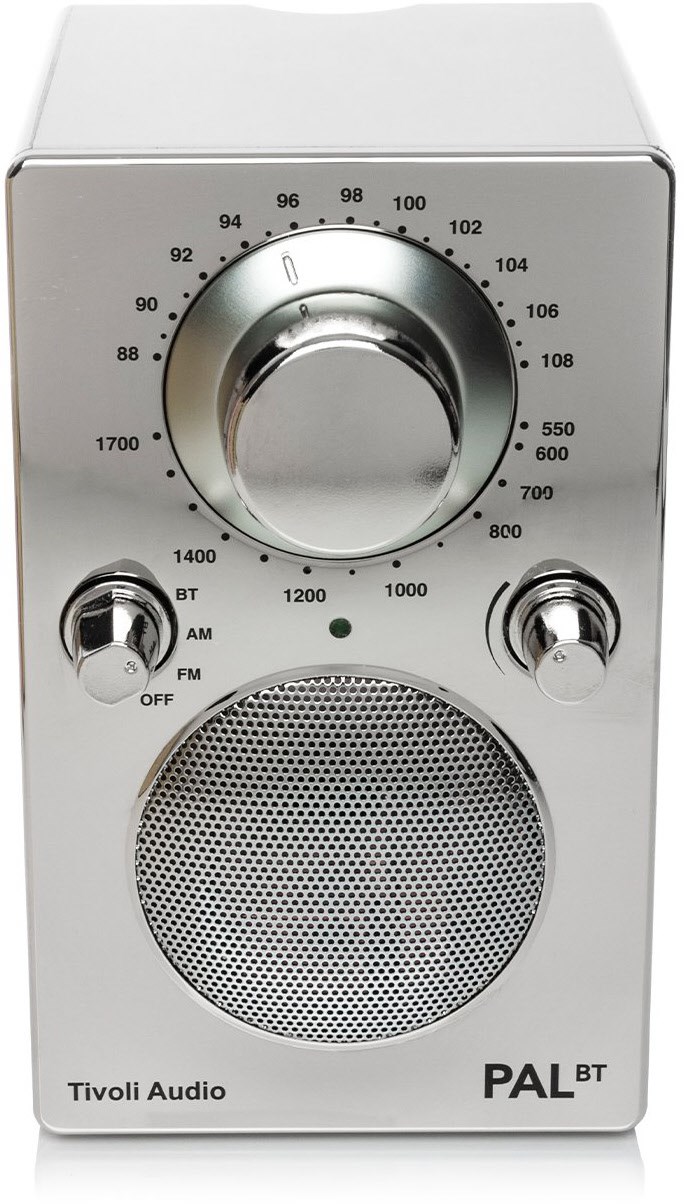 PAL BT Kofferradio chrom von Tivoli Audio