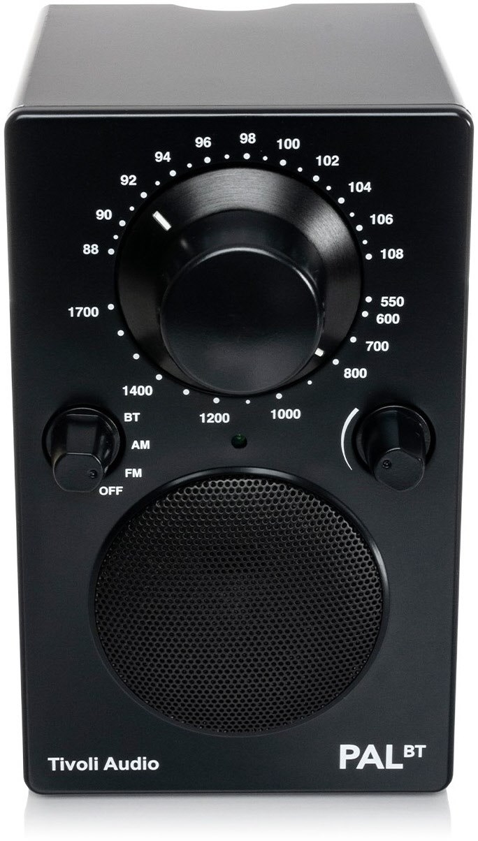 PAL BT Kofferradio hochglanz schwarz von Tivoli Audio