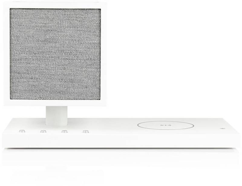 Revive Bluetooth-Lautsprecher weiß/grau von Tivoli Audio
