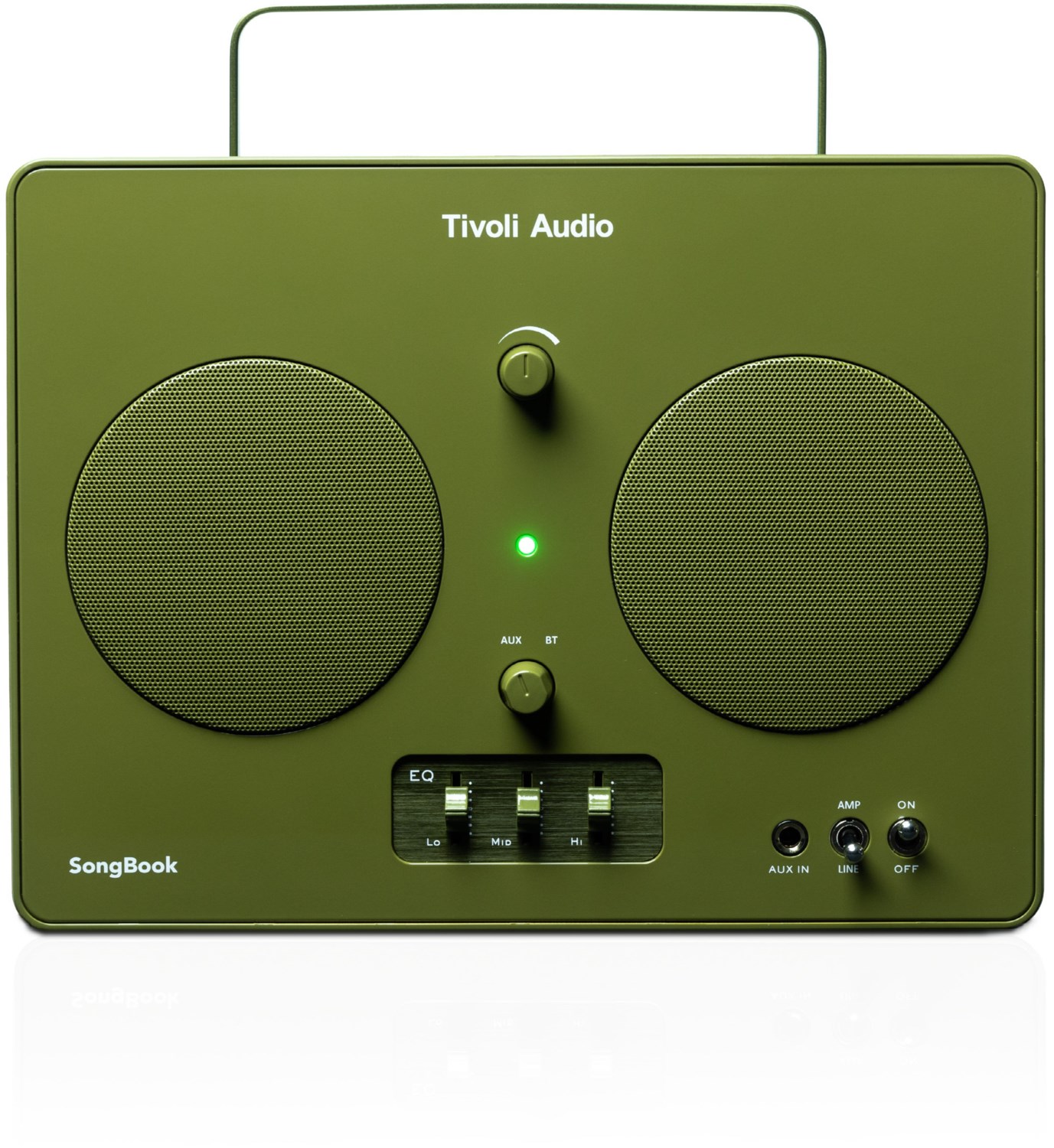 SongBook Bluetooth-Lautsprecher grün SongBook Bluetooth-Lautsprecher grün von Tivoli Audio