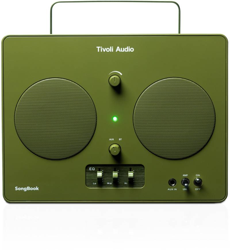 SongBook Bluetooth-Lautsprecher grün von Tivoli Audio