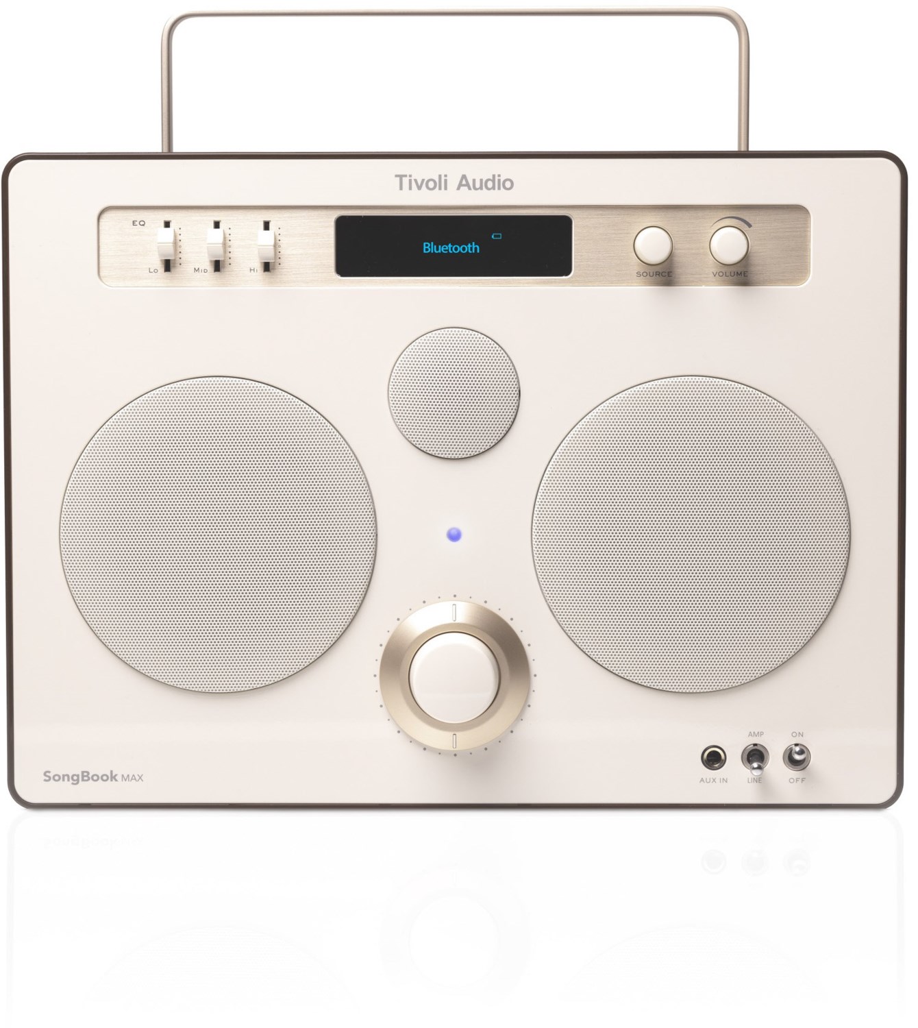 SongBook MAX Bluetooth-Lautsprecher creme/braun SongBook MAX Bluetooth-Lautsprecher creme/braun von Tivoli Audio